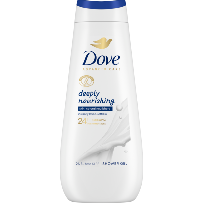 Dove Advanced Care Deeply Nourishing krémtusfürdő 400 ml