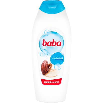 Baba kakaóvaj krémtusfürdő 750 ml