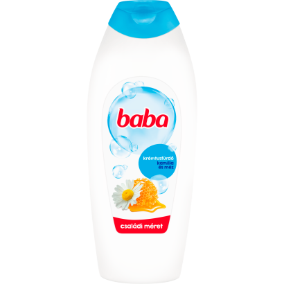 Baba kamilla és méz krémtusfürdő 750 ml