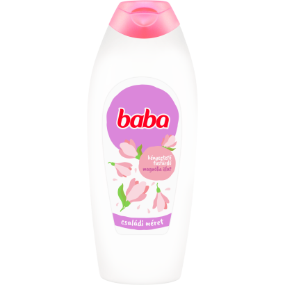 Baba magnólia illat kényeztető tusfürdő 750 ml