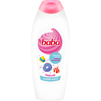 Baba tusfürdő málna és rózsafa illattal 750 ml