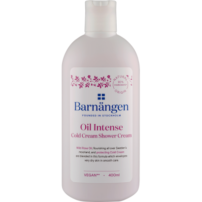 Barnängen Oil Intense tusfürdő 400 ml
