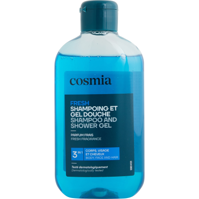 Cosmia férfi sampon és tusfürdő 3in1 fresh 250 ml