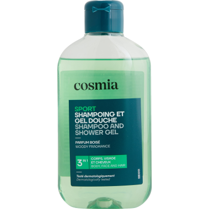 Cosmia férfi sampon és tusfürdő 3in1 sport 250 ml