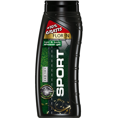FLOREN TUSFÜRDŐ&SAMPON FÉRFIAKNAK-SPORT 330ml