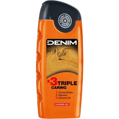 Denim Gold tusfürdő 250 ml