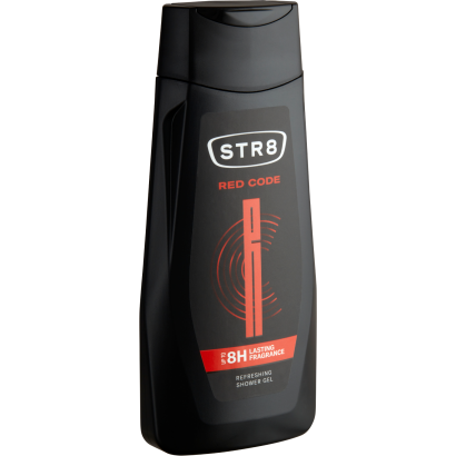 STR8 Red Code frissítő tusfürdő 250 ml
