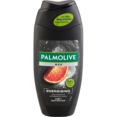 Palmolive Men Energising 3in1 férfi tusfürdő 250ml