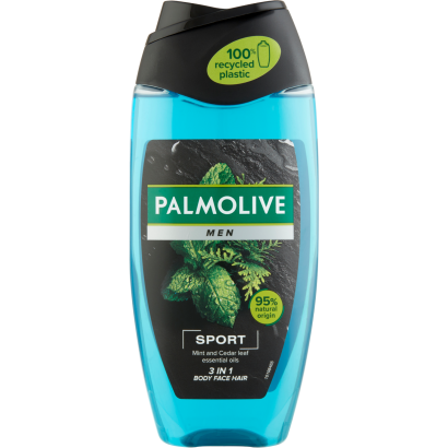 Palmolive Men Sport 3 az 1-ben tusfürdő testre, arcra és hajra 250 ml