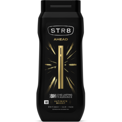 STR8 Ahead frissítő tusfürdő 400 ml