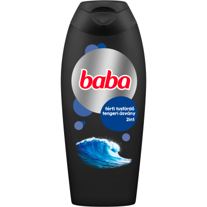 Baba 2in1 tengeri ásvány férfi tusfürdő 400 ml