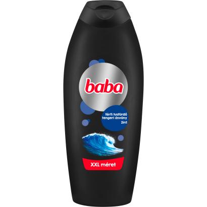 Baba 2in1 tengeri ásvány férfi tusfürdő 750 ml