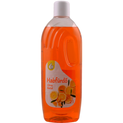 Auchan Tipp Habfürdő citrus 2 l