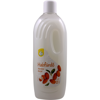 Auchan Tipp Habfürdő mandula 2 l