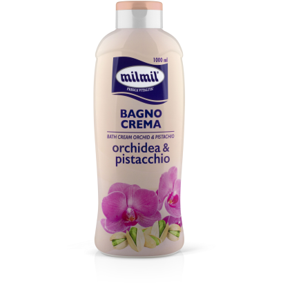 Mil Mil habfürdő  orchidea és pisztácia 1000ml