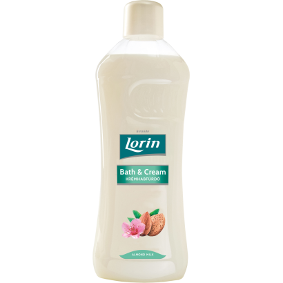 Lorin Almond Milk krémhabfürdő 2 l