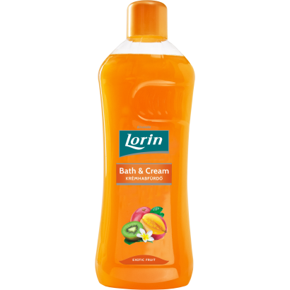 Lorin Exotic Fruit krémhabfürdő 2 l