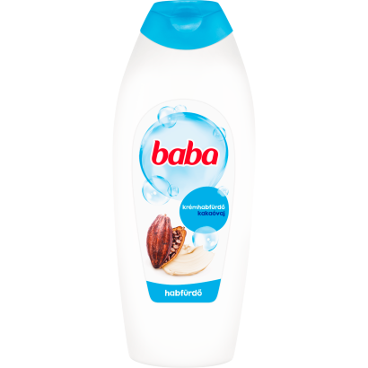 Baba kakaóvaj krémhabfürdő 750 ml