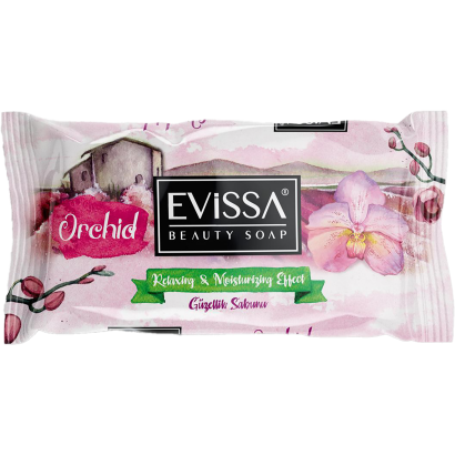 Evissa Flowpacket 100 g szappan Orchidea
