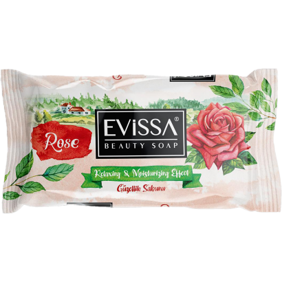 Evissa Flowpacket 100 g szappan Rózsa