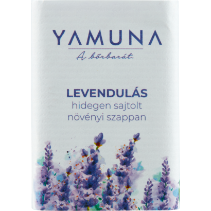 Yamuna levendulás hidegen sajtolt növényi szappan 110 g