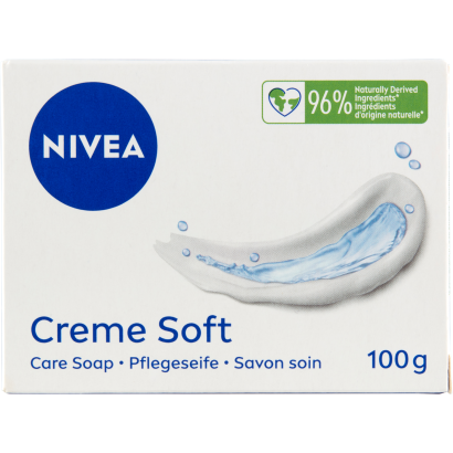 NIVEA Creme Soft krémszappan 100 g