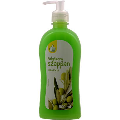 Auchan Tipp Folyékony szappan olíva 500 ml