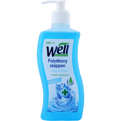 Well krémszappan higiénés 500 ml