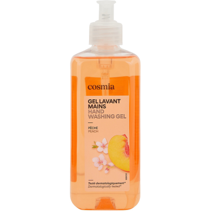 Cosmia folyékony szappan őszibarack 500 ml