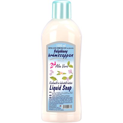 Mild folyékony krémszappan Aloe Vera 1 l