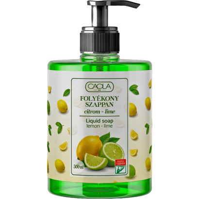 Caola Folyékony szappan citrom-lime illattal 500ml