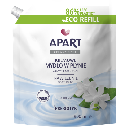 Apart folyékony szappan utántöltő Gardenia 900 ml