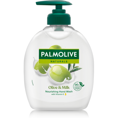 Palmolive Naturals Milk & Olive folyékony szappan 300 ml