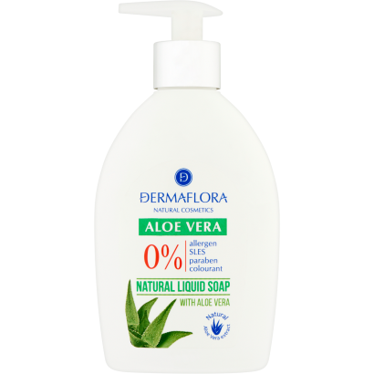 Dermaflora Aloe Vera folyékony szappan 400 ml