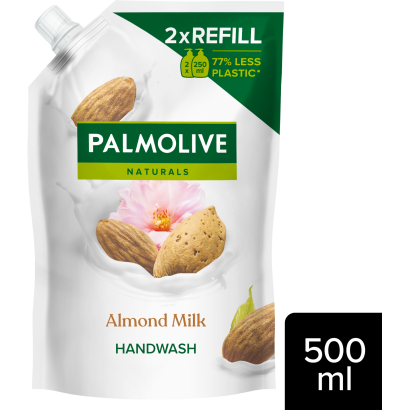 Palmolive Naturals Milk & Almond folyékony szappan utántöltő 500 ml