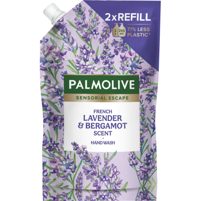 Palmolive Sensorial Escape Levendula illatú folyékony szappan utántöltő 500 ml