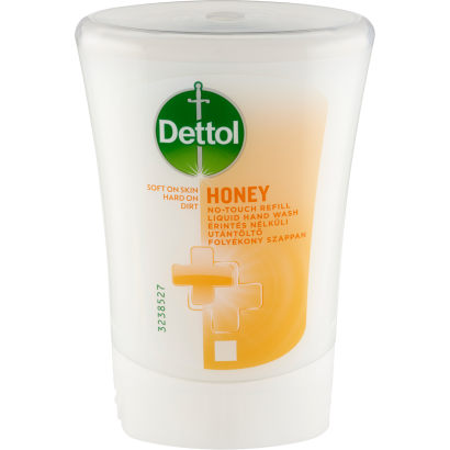 Dettol Mézes érintés nélküli kézmosó készülék utántöltő 250 ml