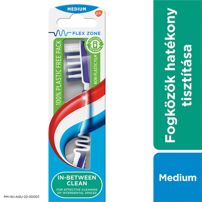 Aquafresh In-Between Clean Medium fogkefe