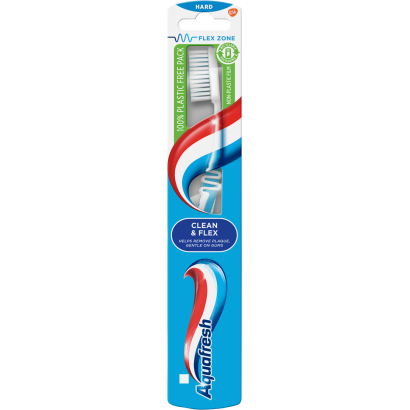 Aquafresh Clean & Flex fogkefe