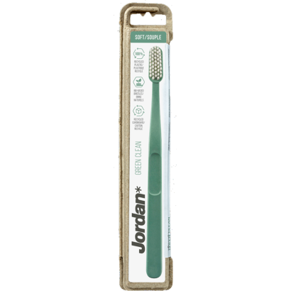 Jordan Green Clean soft fogkefe 1 db
