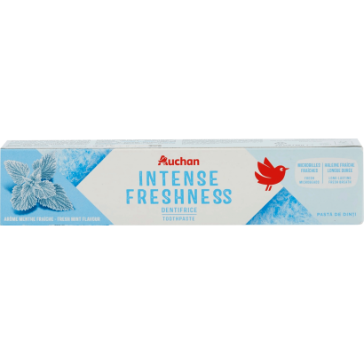 Auchan Kedvenc Fogkrém Intenzív frissesség 75 ml