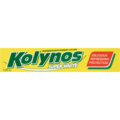 Kolynos Super White fogkrém 75 ml