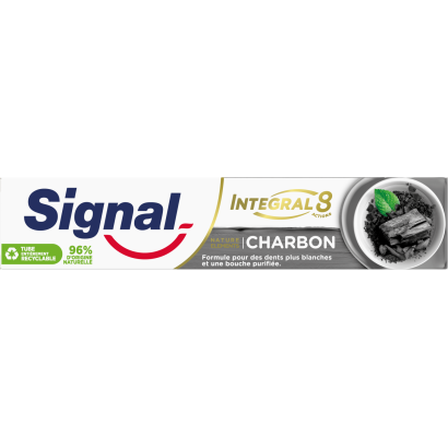 Signal Integral 8 Actions Nature Elements Charbon fogkrém 75 ml