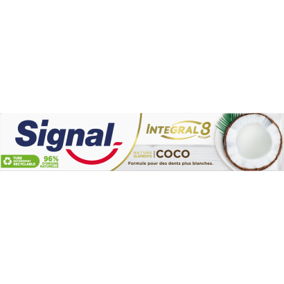 Signal Integral 8 Actions Nature Elements Coco fogkrém 75 ml