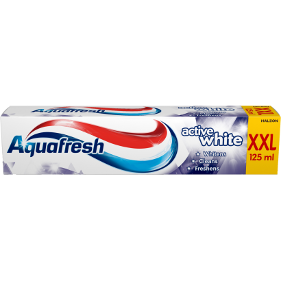 Aquafresh Active White fluoridos fogkrém 125 ml