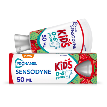 Sensodyne Pronamel Kid's epres ízű fluoridos fogkrém 0-6 év 50 ml
