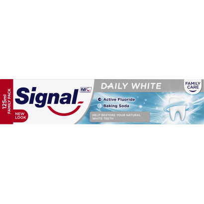 Signal Family Care Daily White fogkrém 125 ml