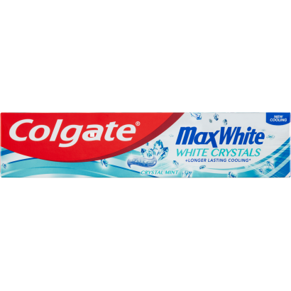 Colgate Max White White Crystals fogfehérítő fogkrém 125 ml