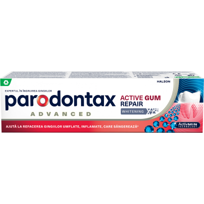 Parodontax Active Gum Repair Whitening fogkrém 75 ml