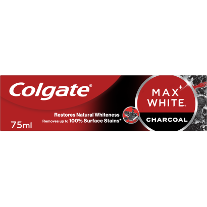 Colgate Max White Charcoal fogfehérítő fogkrém 75 ml